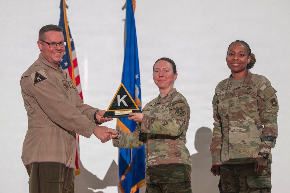 379th AEW Fourth Quarter Award Ceremony