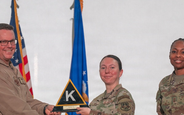 379th AEW Fourth Quarter Award Ceremony