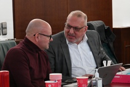 USAG Stuttgart strengthens its local law enforcement partnerships