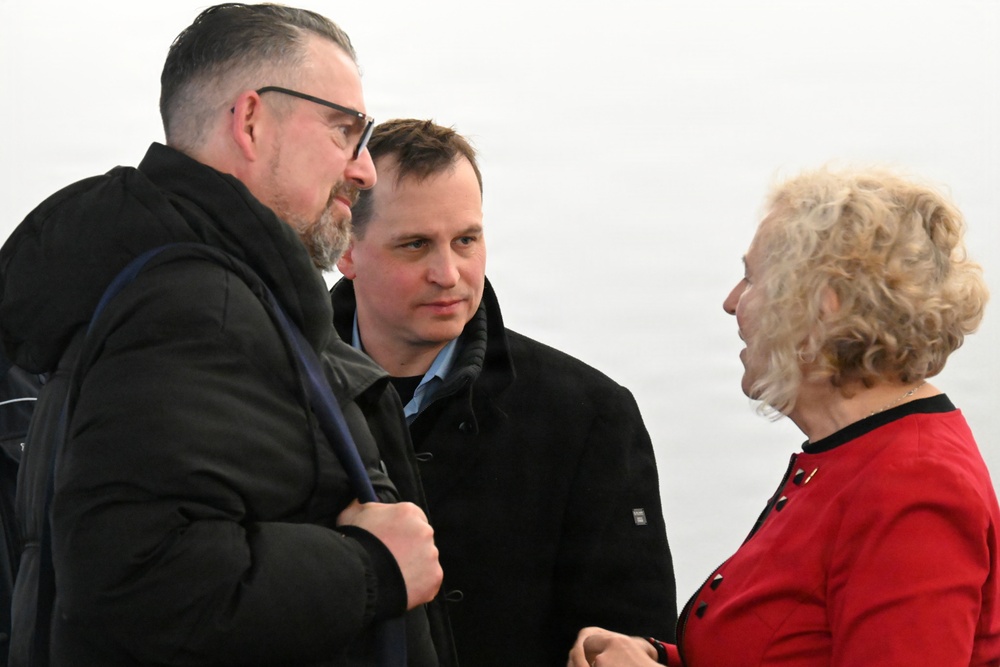 USAG Stuttgart strengthens its local law enforcement partnerships