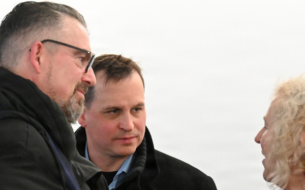 USAG Stuttgart strengthens its local law enforcement partnerships