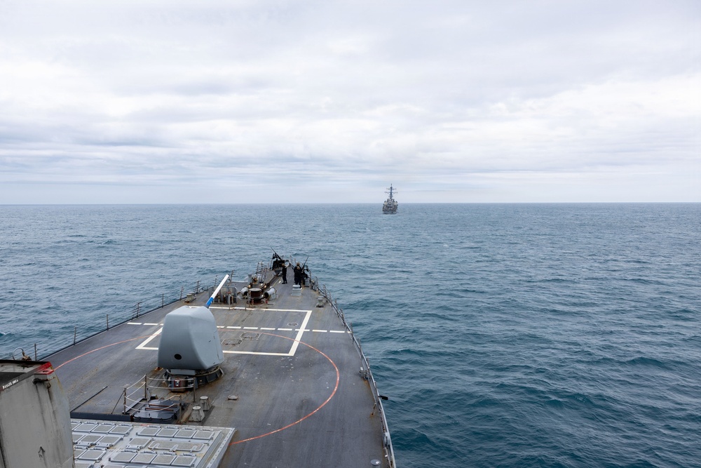 USS Gonzalez Integrates with Carrier Strike Group TEN During COMPTUEX Exercise