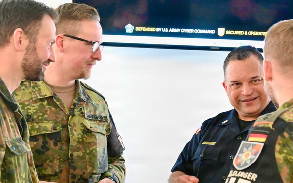 USAG Stuttgart strengthens its local law enforcement partnerships