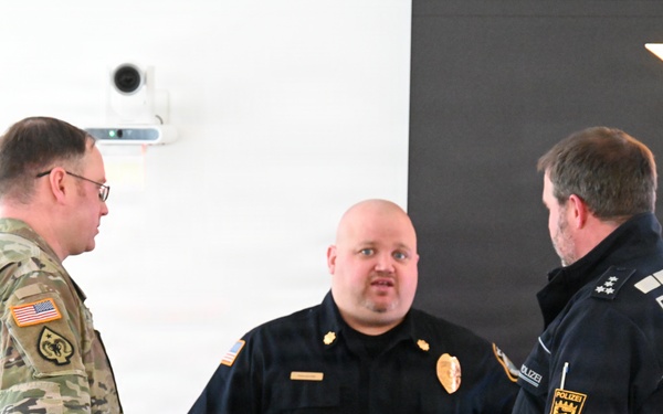 USAG Stuttgart strengthens its local law enforcement partnerships