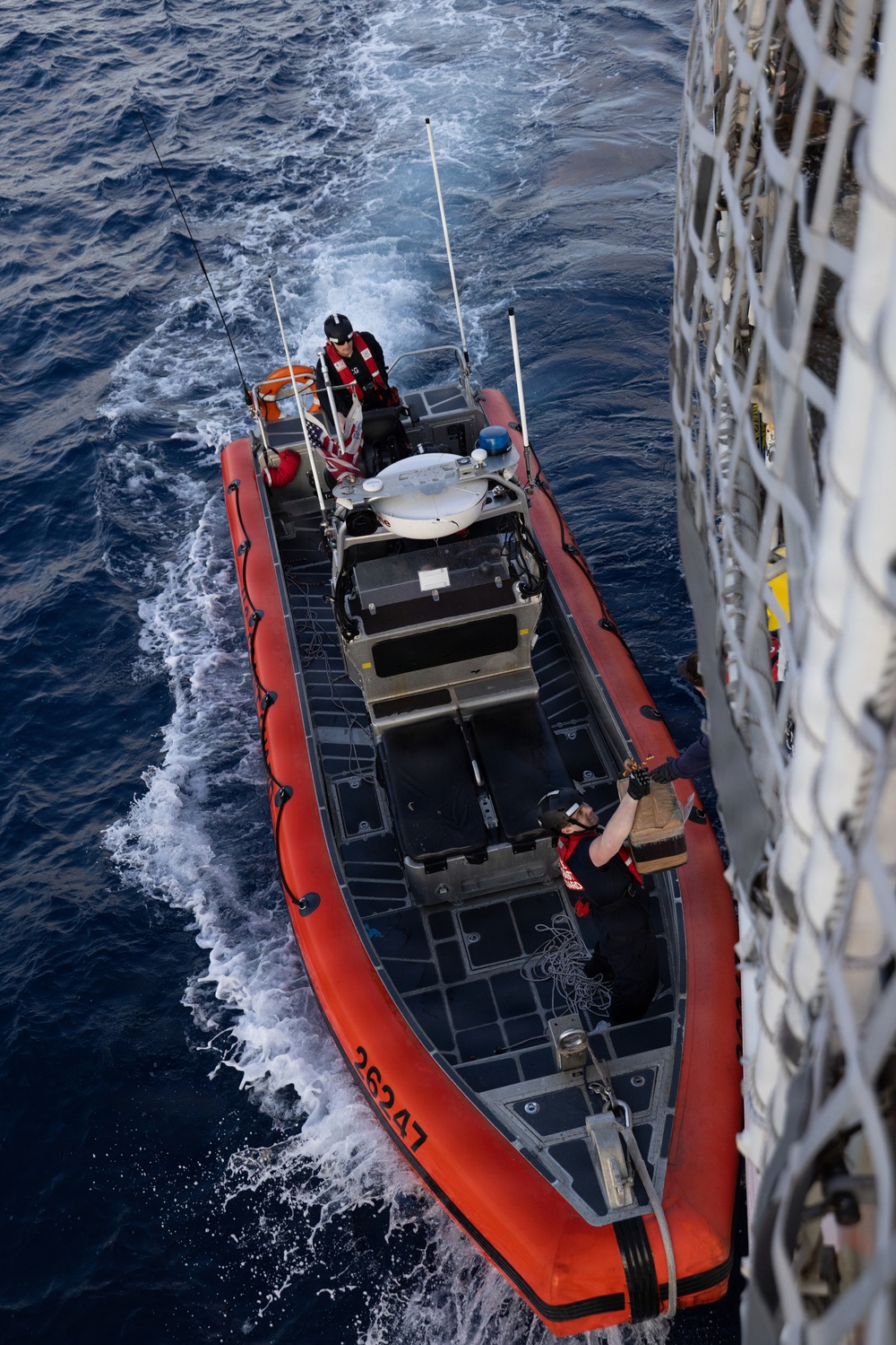 Coast Guard offloads over $133.5 million in illicit drugs interdicted in Eastern Pacific Ocean