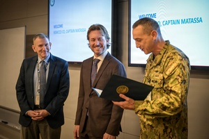 AFN Naples Radio News - U.S. Navy Regional Medical Training and U.S. Army Garrison Bavaria Academic Achievement Awards