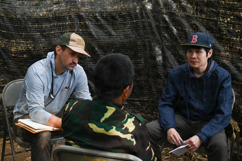 26-2LA Recovery Team 3 Holds Medical Outreach in Lao