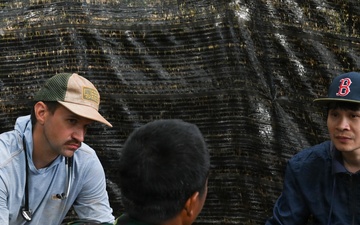 26-2LA Recovery Team 3 Holds Medical Outreach in Lao