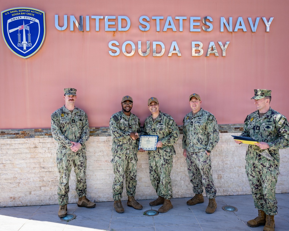 ILDC Graduation at NSA Souda Bay