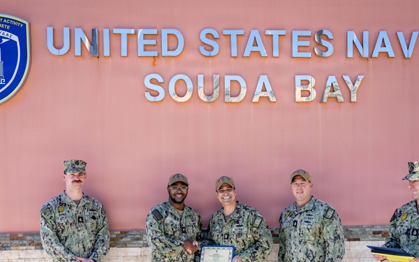 ILDC Graduation at NSA Souda Bay