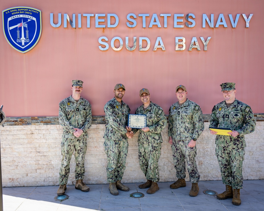 ILDC Graduation at NSA Souda Bay