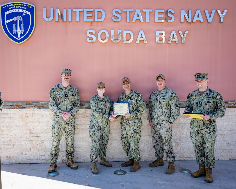 ILDC Graduation at NSA Souda Bay