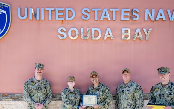 ILDC Graduation at NSA Souda Bay