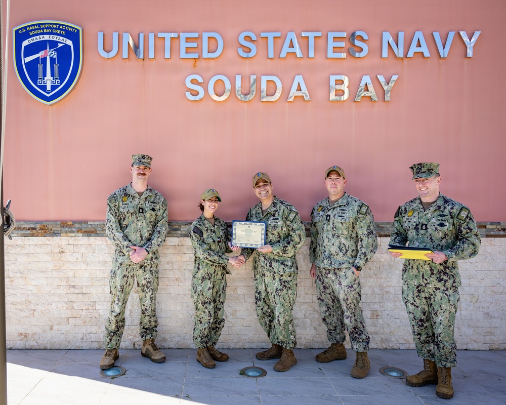 ILDC Graduation at NSA Souda Bay