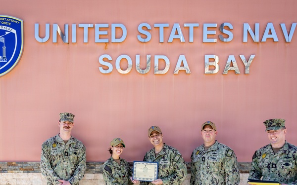 ILDC Graduation at NSA Souda Bay