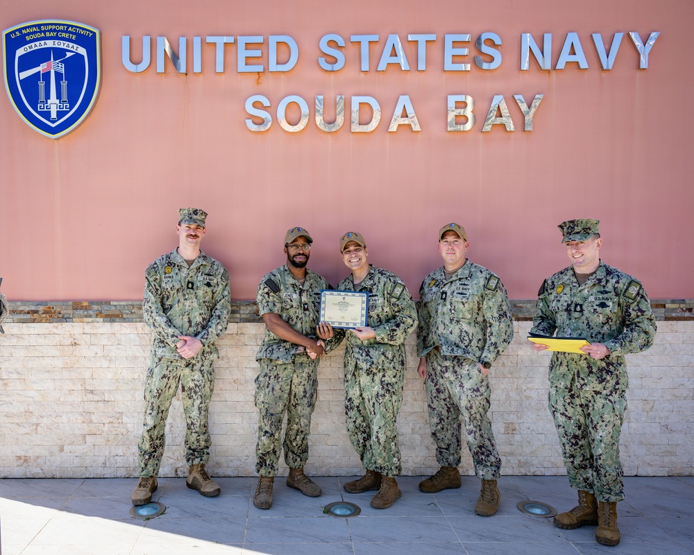 ILDC Graduation at NSA Souda Bay