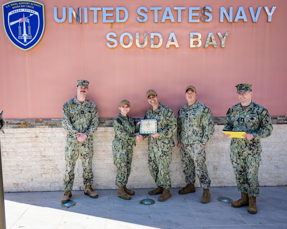ILDC Graduation at NSA Souda Bay