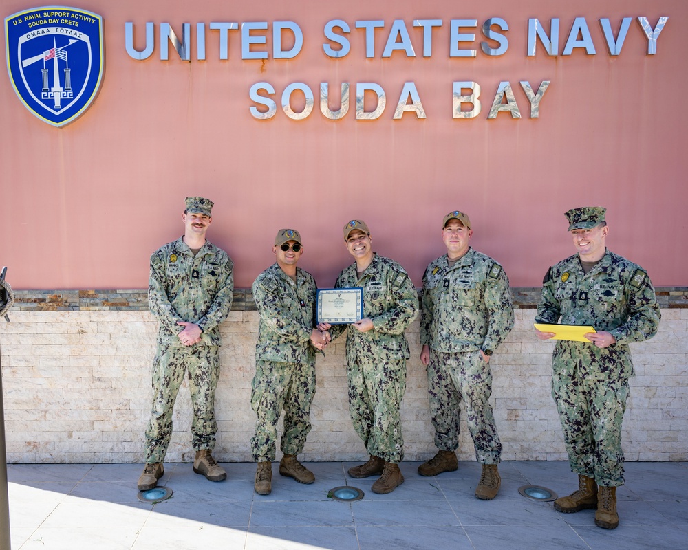 ILDC Graduation at NSA Souda Bay