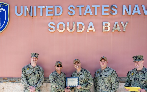 ILDC Graduation at NSA Souda Bay