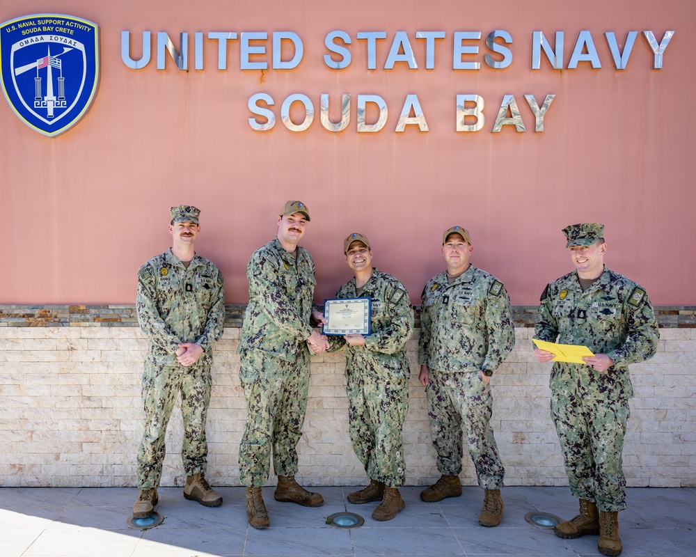 ILDC Graduation at NSA Souda Bay