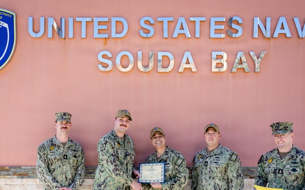 ILDC Graduation at NSA Souda Bay