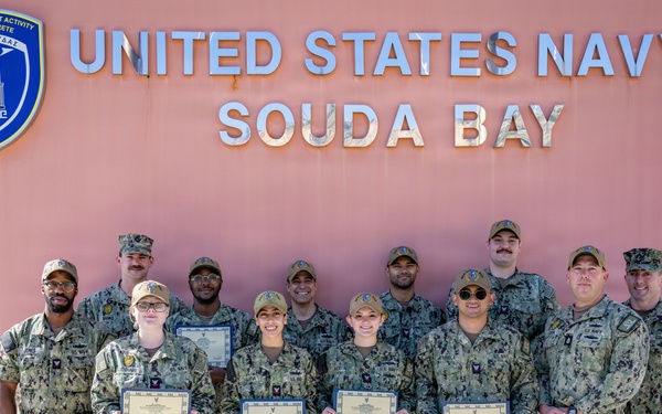 ILDC Graduation at NSA Souda Bay