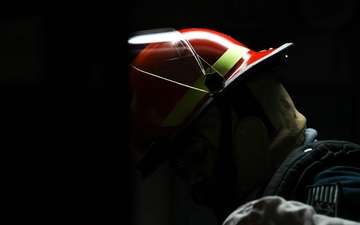 IKE Conducts Damage Control Drill