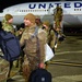 177th Fighter Wing unit members return to base after a more than three month deployment to Japan
