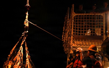 Coast Guard offloads over $133.5 million in illicit drugs interdicted in Eastern Pacific Ocean