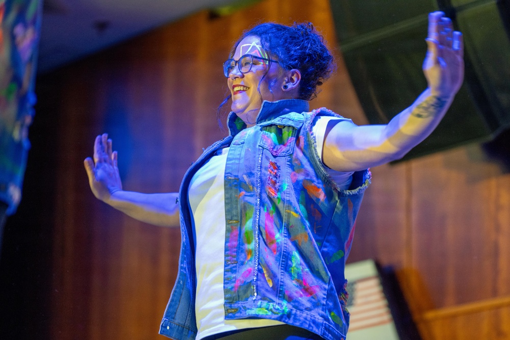 Spangdahlem AB celebrates 11th Annual Saber Kappensitzung