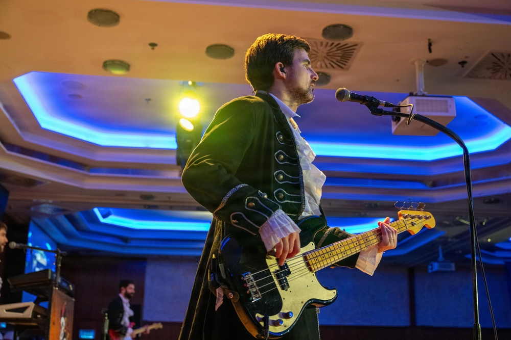 Spangdahlem AB celebrates 11th Annual Saber Kappensitzung