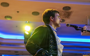 Spangdahlem AB celebrates 11th Annual Saber Kappensitzung