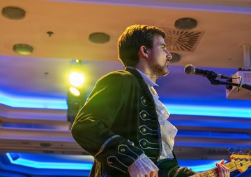 Spangdahlem AB celebrates 11th Annual Saber Kappensitzung