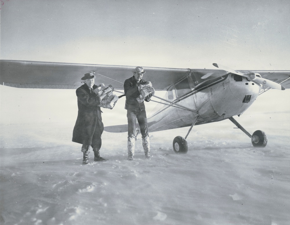 Blast from the past: Omaha District supports emergency response in Blizzard of 1949