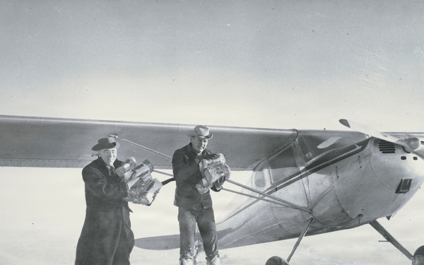 Blast from the past: Omaha District supports emergency response in Blizzard of 1949