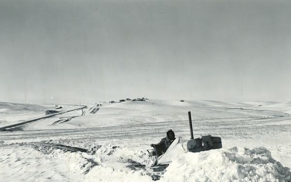 Blast from the past: Omaha District supports emergency response in Blizzard of 1949