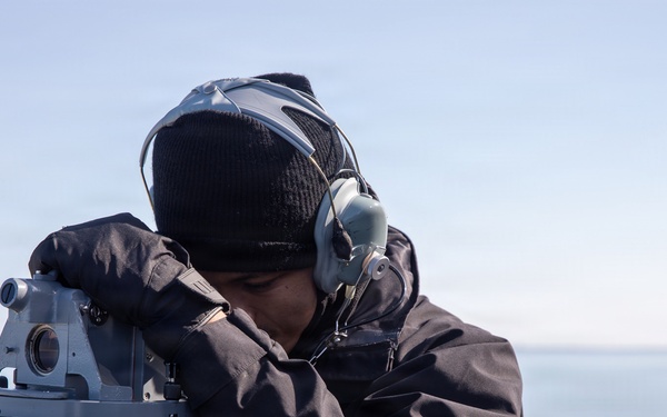 USS Arlington (LPD 24) Sea and Anchor