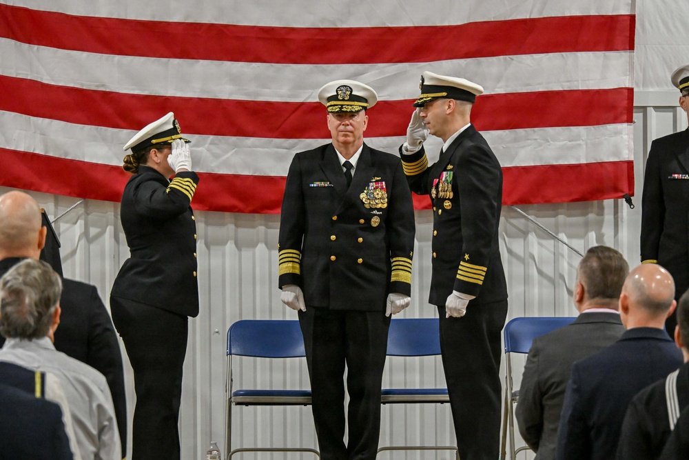 Nuclear Power Training Unit Ballston Spa Conducts Change of Command
