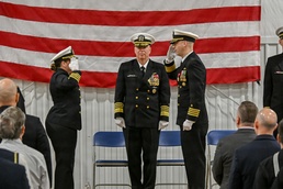 Nuclear Power Training Unit Ballston Spa Conducts Change of Command