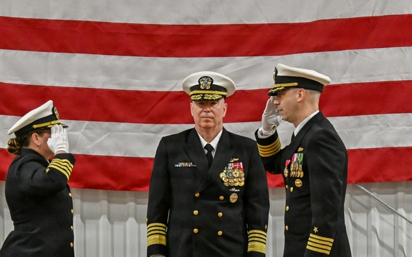 Nuclear Power Training Unit Ballston Spa Conducts Change of Command