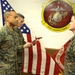 Gunnery Sgt. Jacob R. Bellis awarded a Navy and Marine Corps Commendation Medal