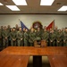 Gunnery Sgt. Jacob R. Bellis awarded a Navy and Marine Corps Commendation Medal