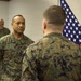 Gunnery Sgt. Jacob R. Bellis awarded a Navy and Marine Corps Commendation Medal