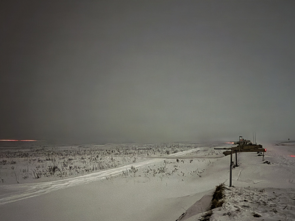3-8 Cavalry Abrams Dominate the Night During Operation Warhorse Surge
