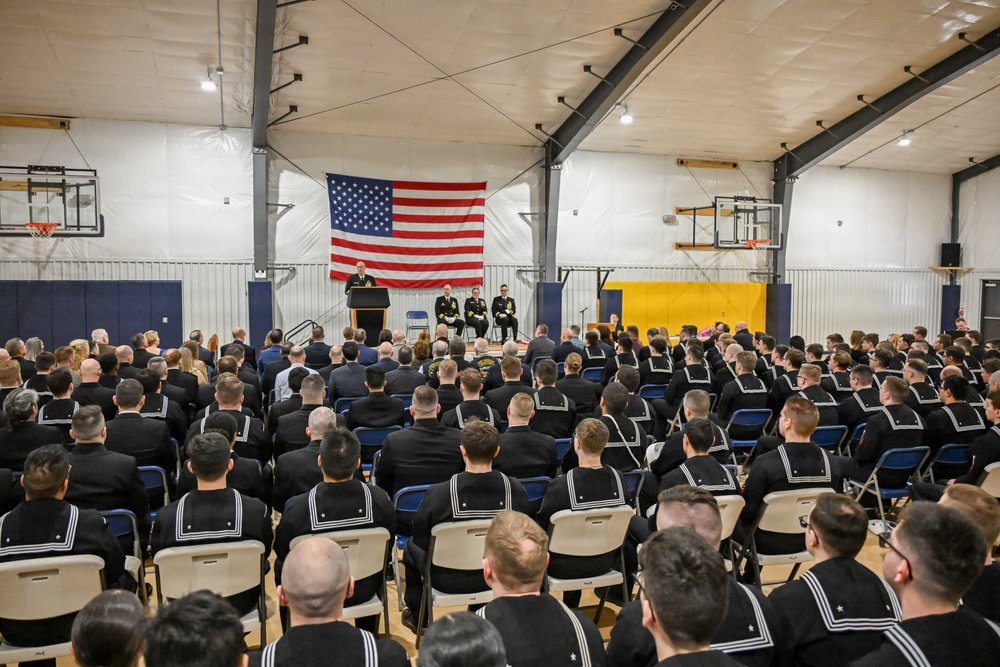 Nuclear Power Training Unit Ballston Spa Conducts Change of Command