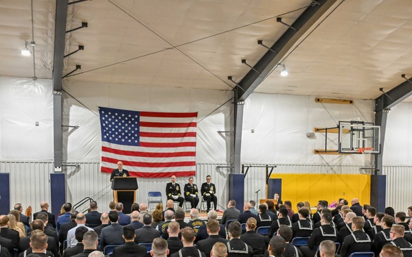 Nuclear Power Training Unit Ballston Spa Conducts Change of Command