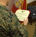 Gunnery Sgt. Jacob R. Bellis awarded a Navy and Marine Corps Commendation Medal