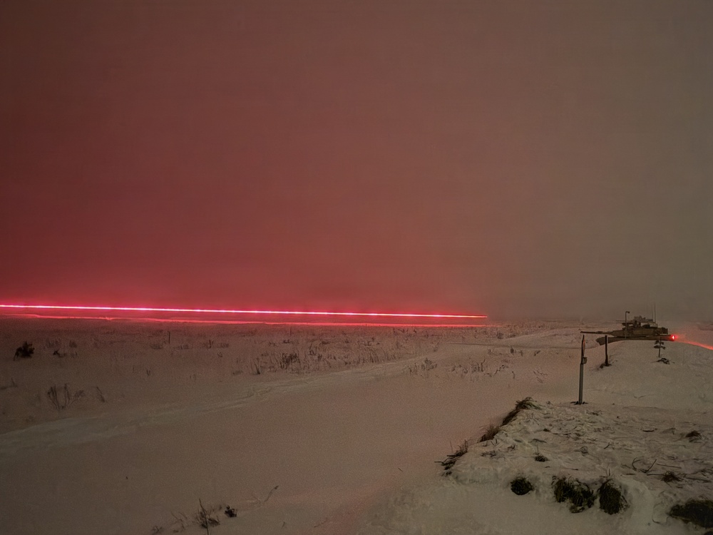 3-8 Cavalry Abrams Dominate the Night During Operation Warhorse Surge
