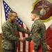 Gunnery Sgt. Jacob R. Bellis awarded a Navy and Marine Corps Commendation Medal
