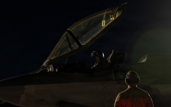 F-35s fly night ops for RF-N 26-1